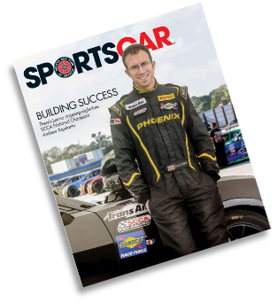 SPORTSCAR - BUILDING SUCCESS: There's just no stopping eight-time SCCA National Champion Andrew Aquilante